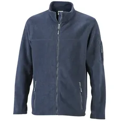 Fleecejacke "JN842" - L - navy/navy