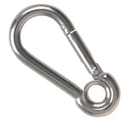 ProPlus SF_530105 Karabiner 50x5mm geschlossen 570 daN Karabinerhaken