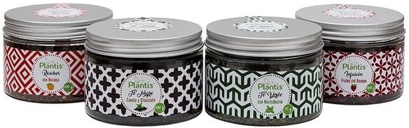 Plantis Infusión Frutos del Bosque 100g