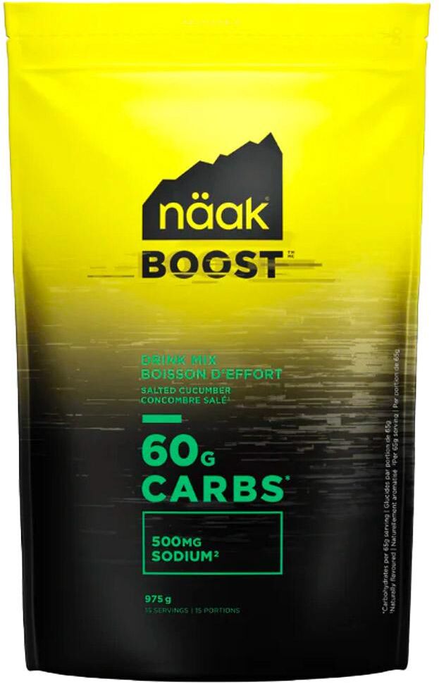 Naak  - Boost Energy Drink Mix 975 g. Concombre Salé - Boisson