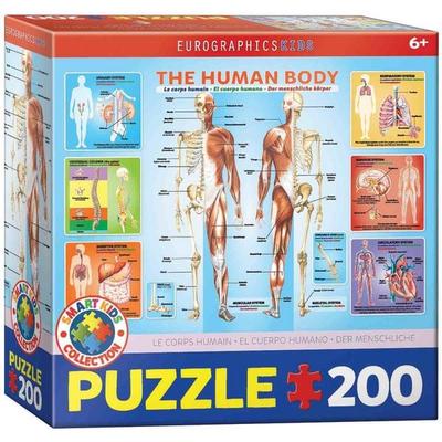 The Human Body 200-Piece Puzzle