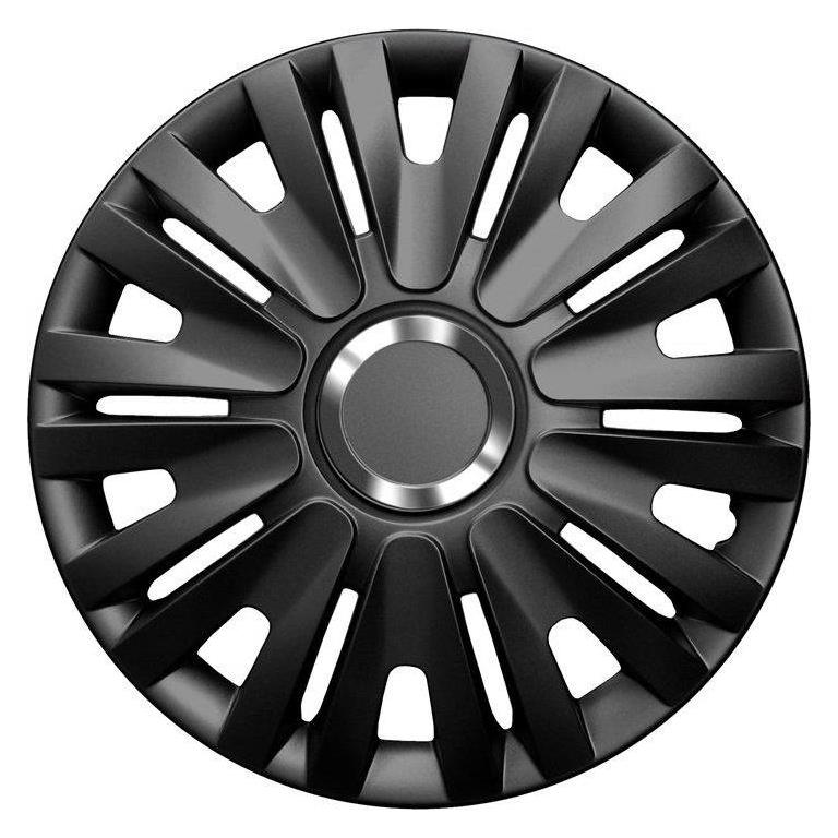 Autoserio Wheel Cover Delta (DELTA-R16-BLACK)