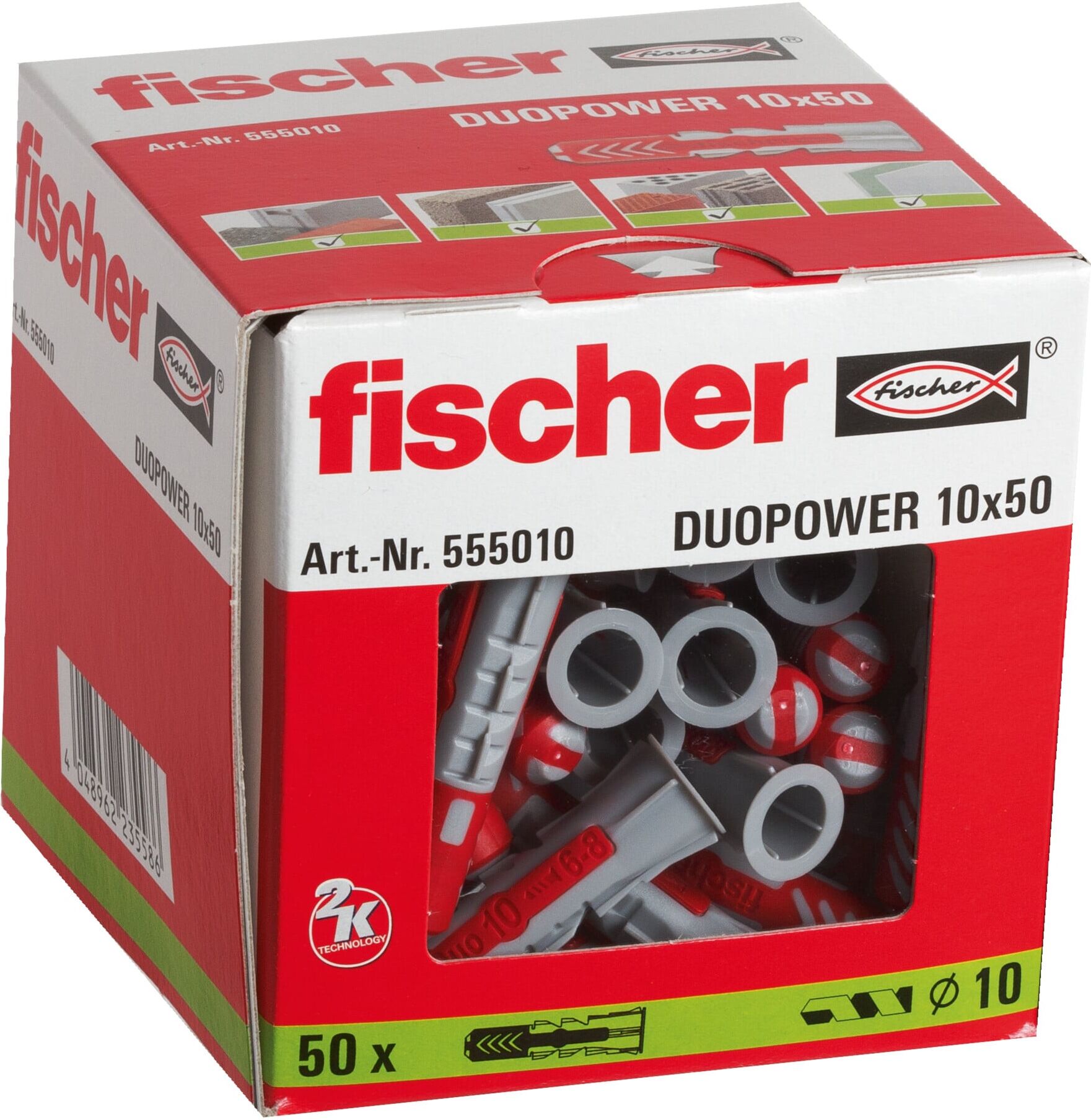 fischer DuoPower 10x50 (555010)