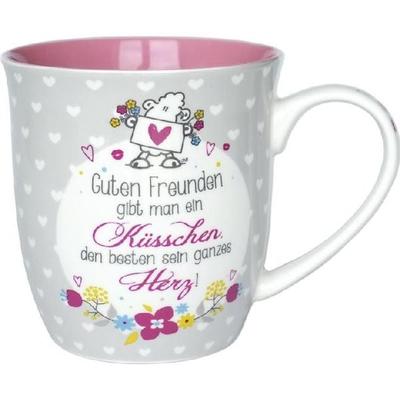 Tasse 'Guten Freunden gibt man ein..'