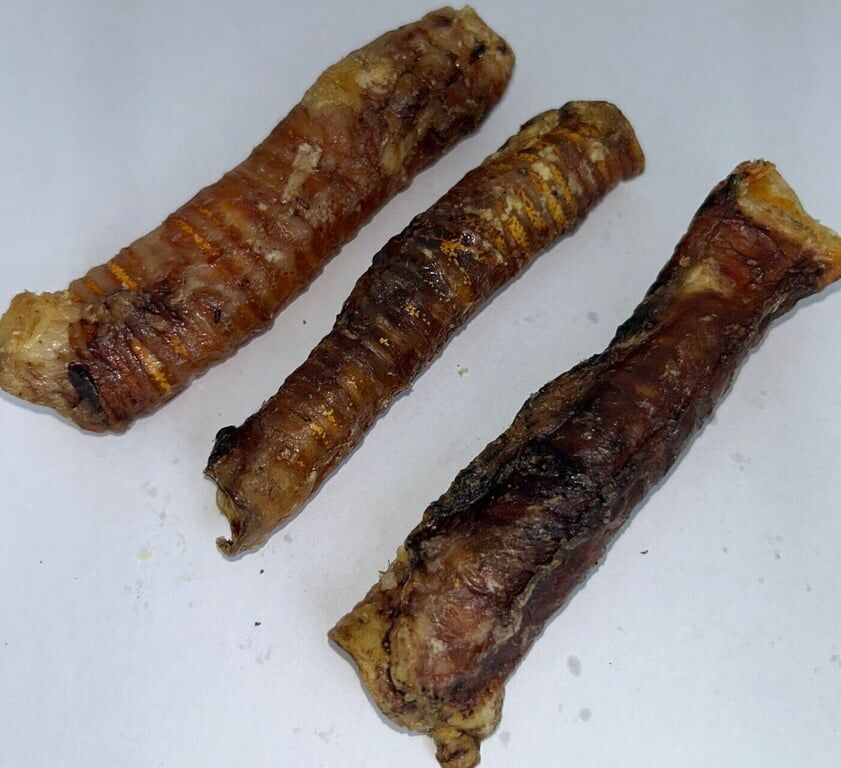 El Rey De La Casa Tráquea de Cerdo Pequeña 35 uds