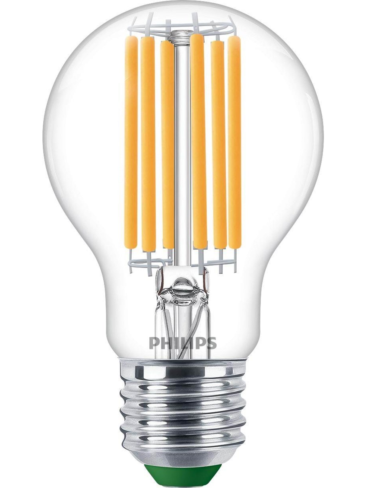 Philips LED-Lampe Standard 5.2W/827 (75W) Clear E27