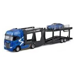 Bburago 1:43 STREET FIRE MULTICAR CARRIER- IVECO S-WAY/AUDI 2022 RS