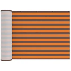 vidaXL Balkon Sichtschutz 150 x 300 cm Stoff mit PU-Beschichtung