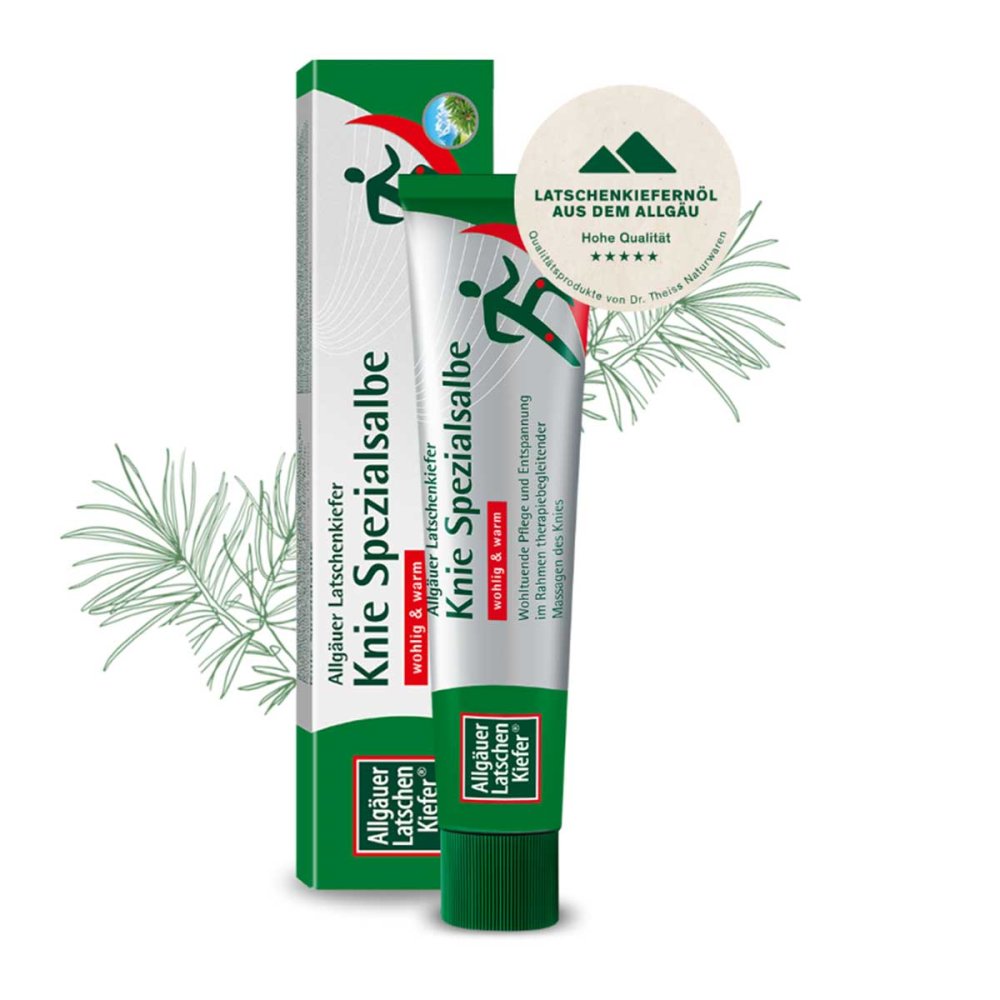 Dr. Theiss Naturwaren GmbH Allgäuer Latschenkiefer Knie Spezialsalbe 12477606