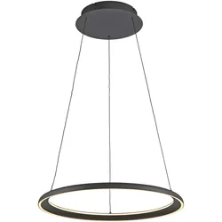 Tchibo - Schöner WOHNEN-Kollektion Pendelleuchte »Quillo« - 66x66x8cm - schwarz -