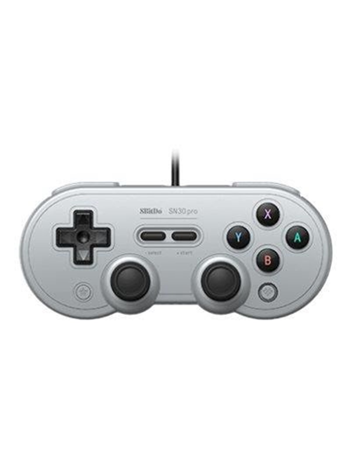 8BitDo SN30 Pro USB Gamepad Gray Edition - Wired Controller - Nintendo Switch
