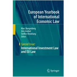 International Investment Law and EU Law, Fachbücher von Marc Bungenberg, Steffen Hindelang, Joern Griebel