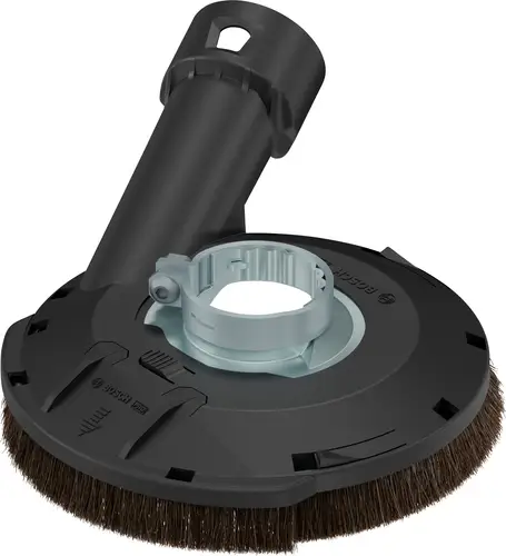 Bosch Accessories PRO Dust Extraction Hood für Winkelschleifer, mit Schlüssel, 115/125 mm 2608000879