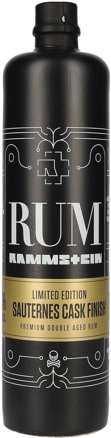 Rammstein Rum Sauternes Cask Finish Limited Edition 46% Vol. 0,7l