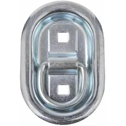 Zurrmulde oval