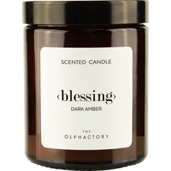 Blessing - Dark Amber 135g Duftkerze