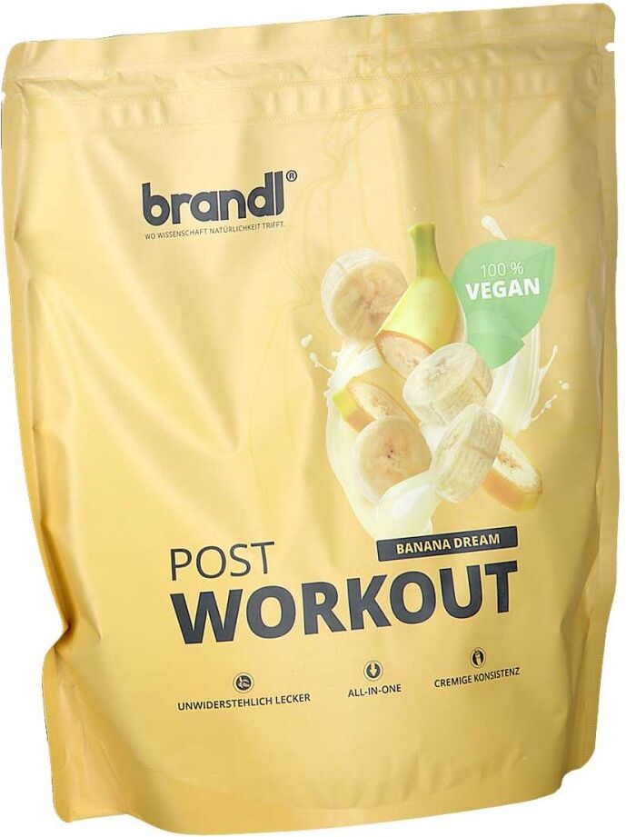 Post Workout Banane Vegan Pulver