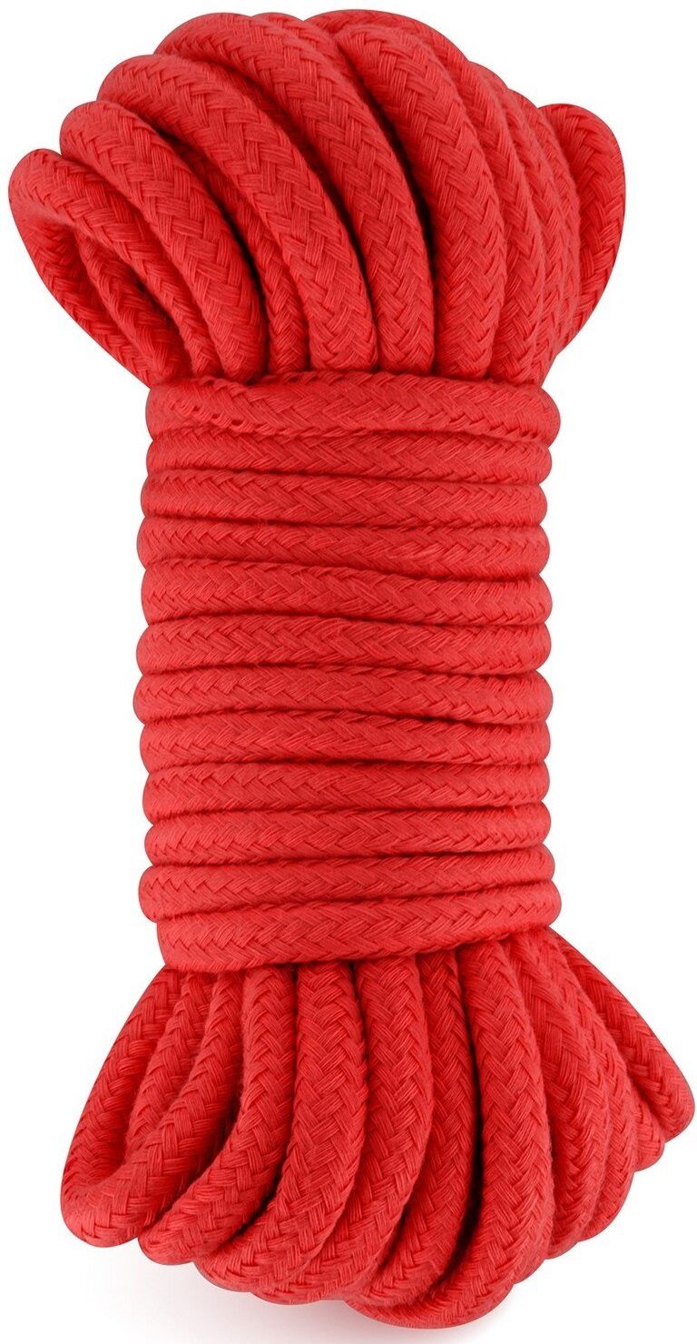 Sweet Caress Corde de bondage shibari rouge 10M