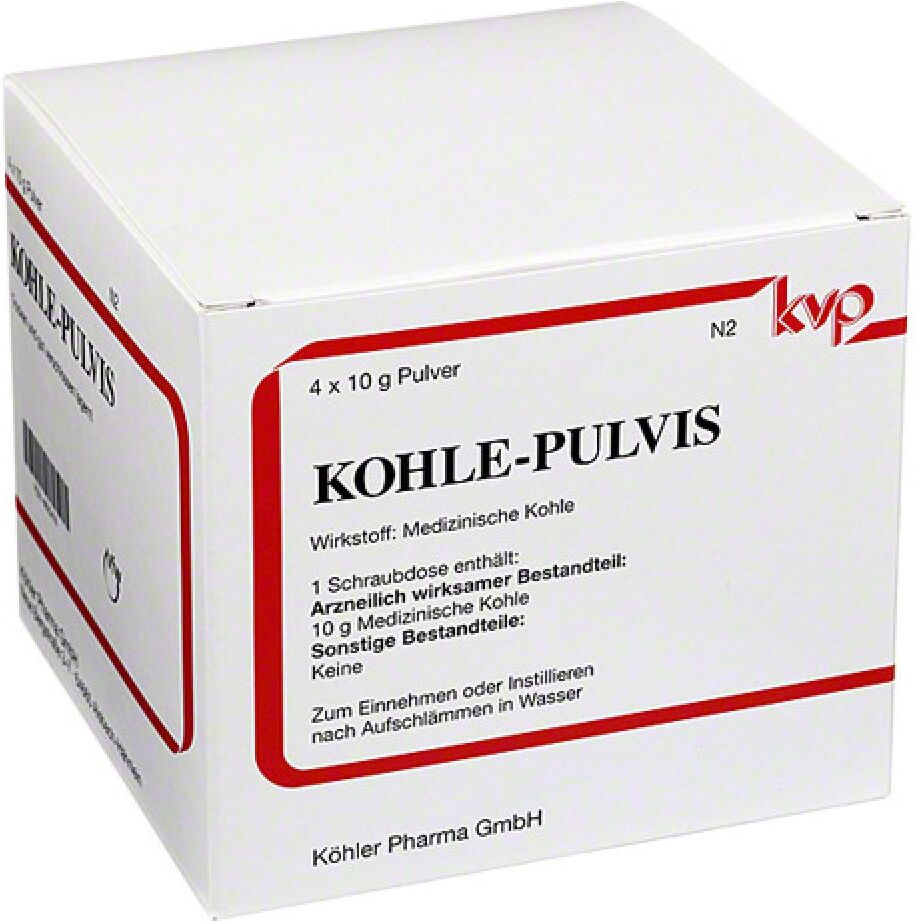 Kohle-Pulvis