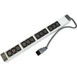 Plenty PDU C20 plug to 12x C13 Sockets, USV Zubehör