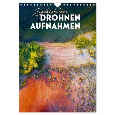 Spektakuläre Drohnenaufnahmen (Wandkalender 2027 DIN A4 hoch), CALVENDO Monatskalender