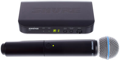 Shure BLX24/Beta58 K3E