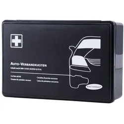 KFZ Verbandskasten DIN 13164 Schwarz