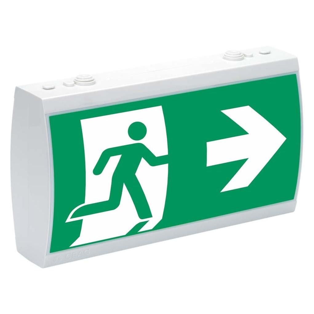 Ceag Notl. Rettungszeichenleuchte LED 4x1W RZ 29021 LED CG-S (40071350550)