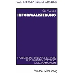 Informalisierung, Fachbücher von Cas Wouters