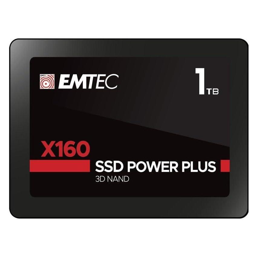 Emtec X160 Power Plus (1024 GB, 2.5") (ECSSD1TNX160)