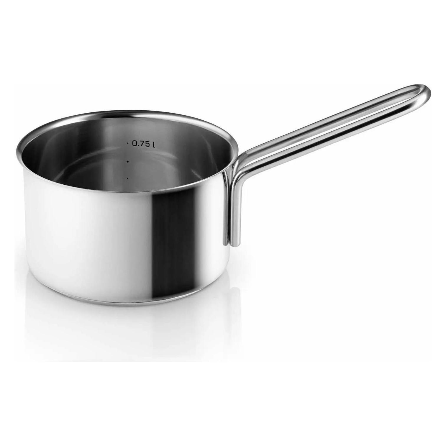 Eva Solo Eva Trio Recycled Rustfrit Stål kasserolle 1,1 liter (Kochtopf, Aluminium, Edelstahl, 13 x 13 cm) (5706631257718)