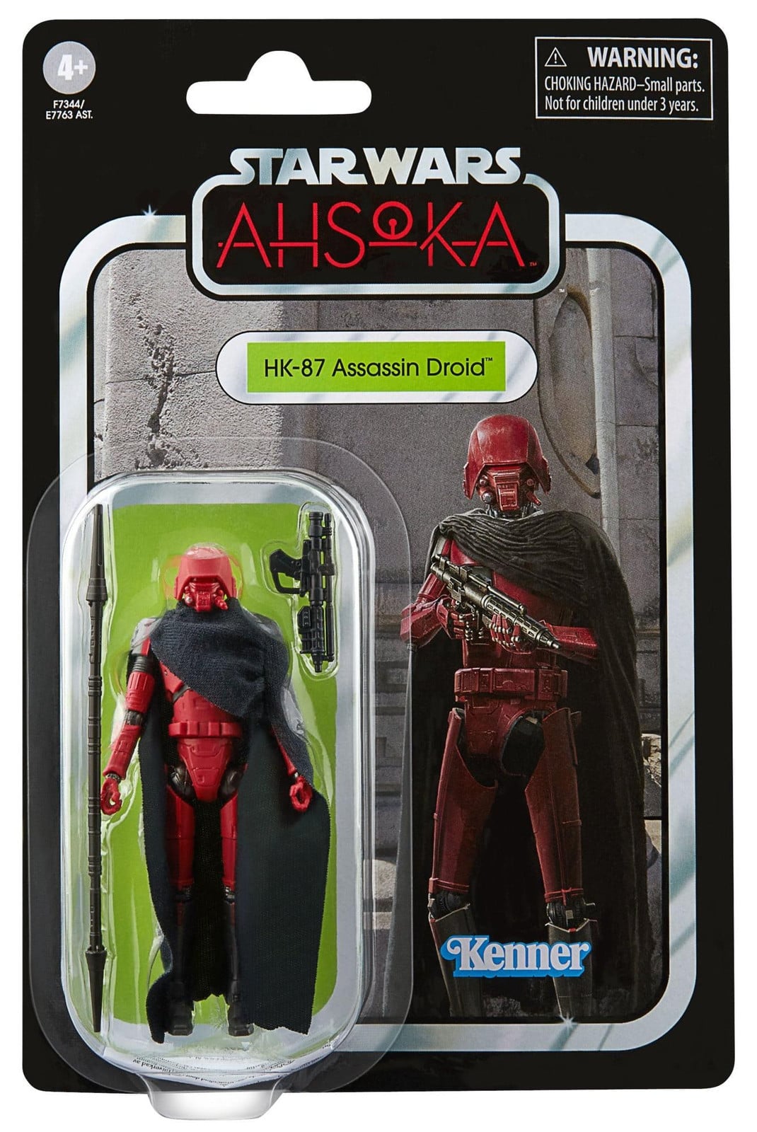 Hasbro Star Wars Ahsoka HK-87 Assassin Droid figuur 9,5 cm