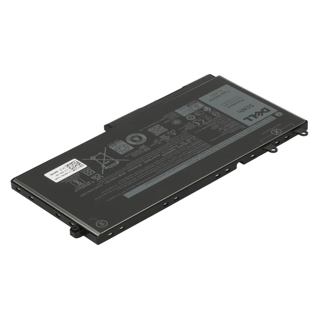 Dell Battery, 51WHR, 3 Cell (3 Zellen, 4255 mAh) (R8D7N)
