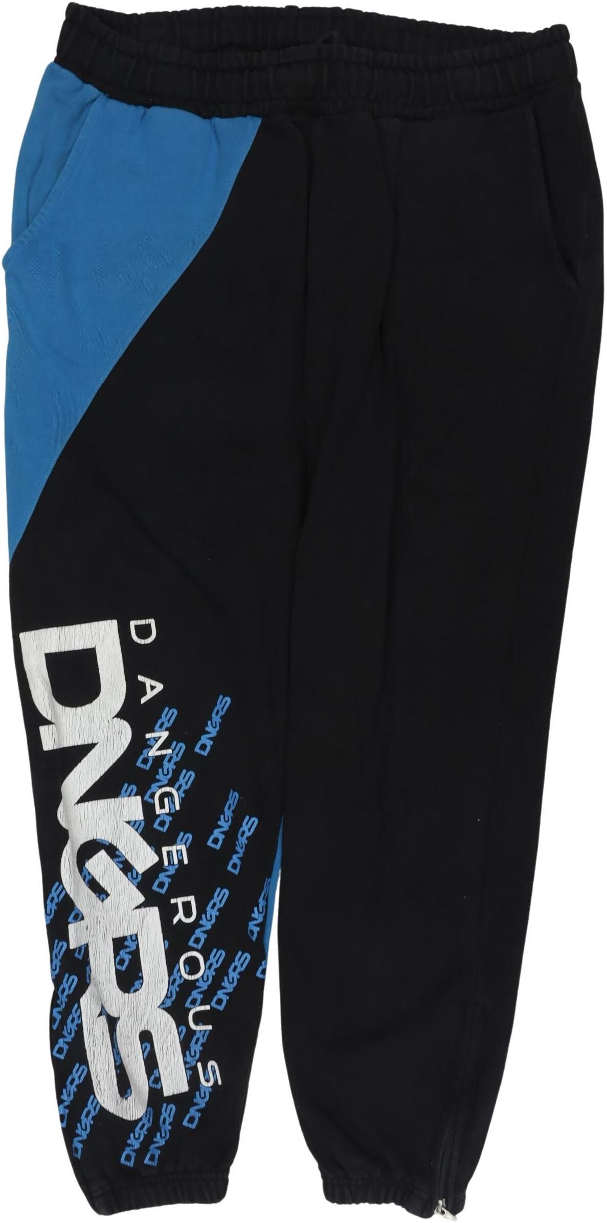 Dangerous Dngrs Herren Stoffhose, Mehrfarbig, Gr. Xxl, Synthetik / Baumwolle - Second Hand
