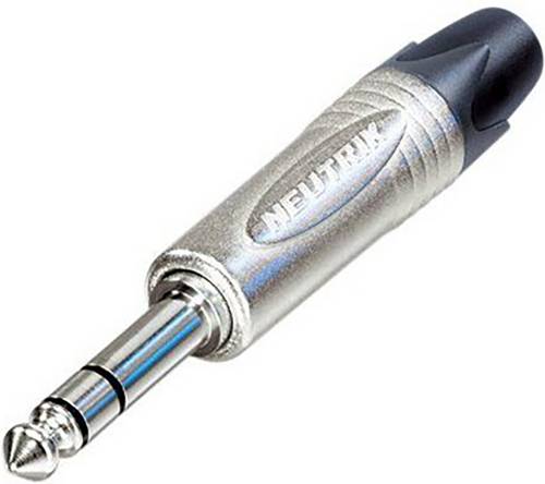 Neutrik NP3XX-AU-0 Klinken-Steckverbinder 6.35mm Klinkenstecker 6.35mm - Polzahl:3 1St.