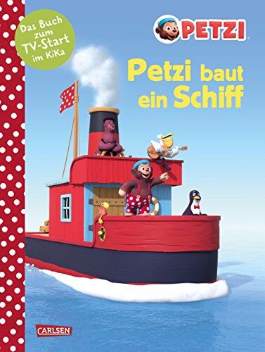 Anna Himmel - Petzi baut ein Schiff: Das Bilderbuch zur Fernsehserie - Preis vom 04.10.2026 03:51:26 h