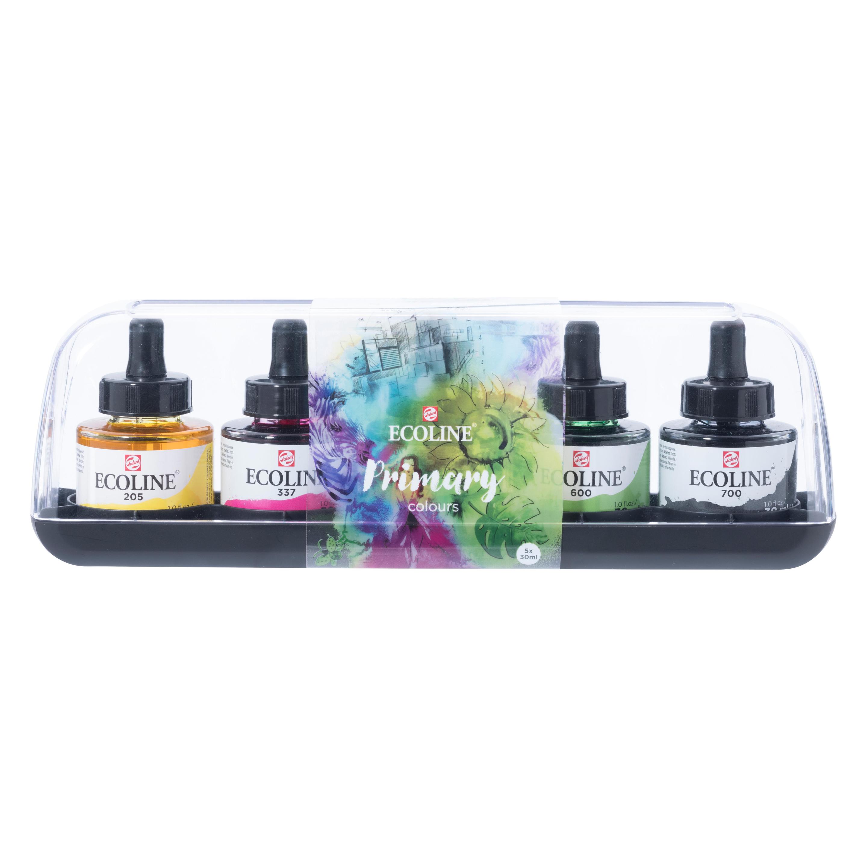 Talens Ecoline Set (150 ml) (11259900)
