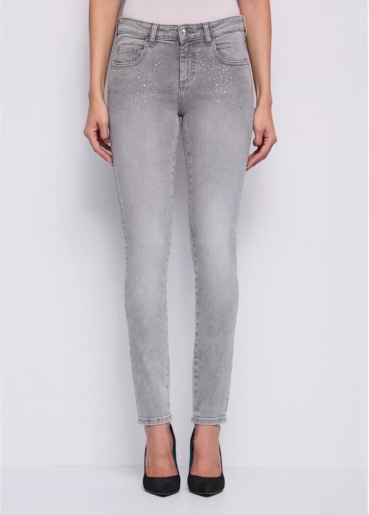 GAUDI - Jeans, für Damen, Grau, Größe W28/L30