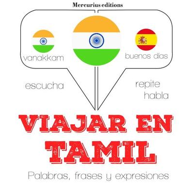 Viajar en Tamil - JM Gardner, Audio, 9782821119628