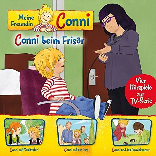 Meine Freundin Conni (TV-Hörspiel) - 07: Conni beim Frisör /Waldsafari /Burg / Froschkonzert - Preis vom 16.10.2026 11:41:07 h