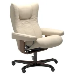 Stressless Bürostuhl Wing Office Leder Beige Batick Cream