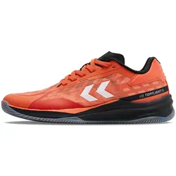 hummel HB Top Flight Pro Handballschuhe 2442 - black/orange 50