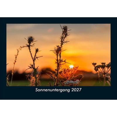 Sonnenuntergang 2027 Fotokalender DIN A5