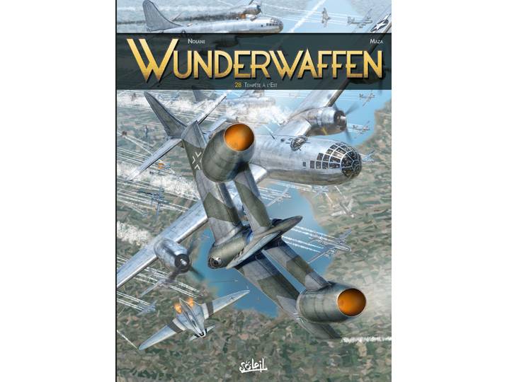 Wunderwaffen Tome 28 - Tempête à l'Est (BD)