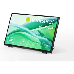 Hannspree HT240CUA Display Touch (1920 x 1080 Pixel, 23.80"), Monitor, Schwarz