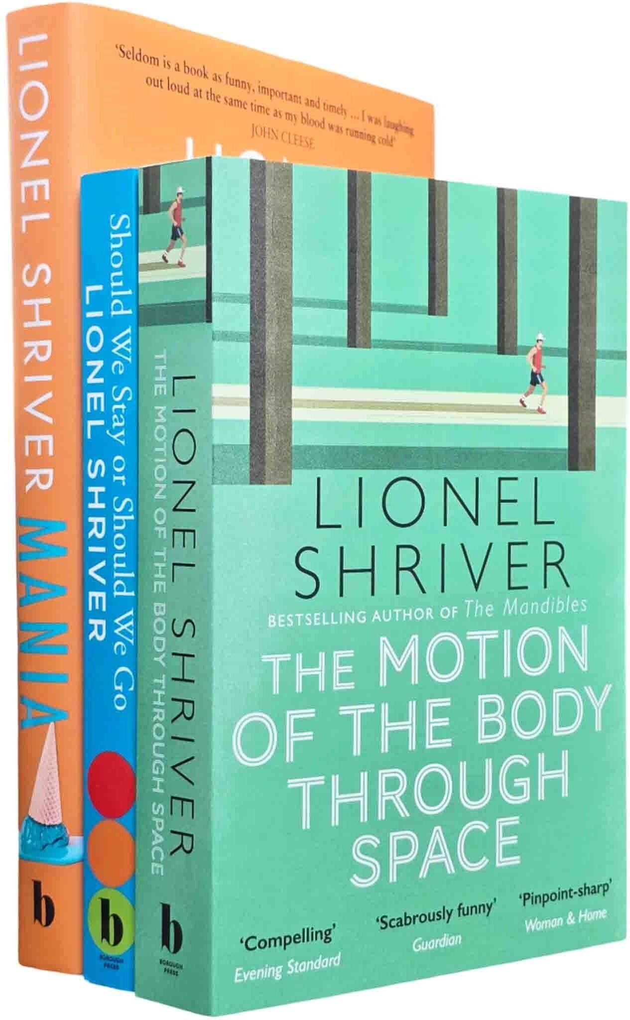 Lionel Shriver Collection 3 Books Set - Fiction - Paperback/Hardback HarperCollins Publishers