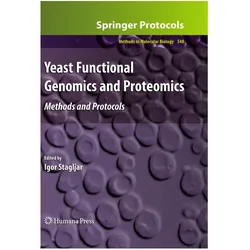 Yeast Functional Genomics and Proteomics, Fachbücher