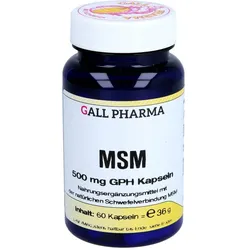 Msm 500 mg Gph Kapseln