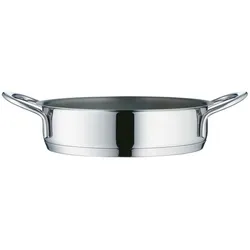 WMF Servierpfanne Mini Ø 18 cm Edelstahl Silber