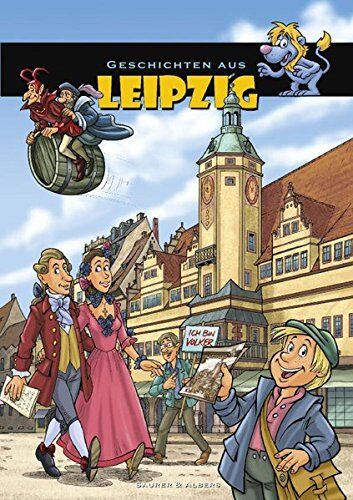 Ulrike Albers - Geschichten aus Leipzig: Sagen und Geschichten aus Leipzig - Preis vom 09.10.2026 07:28:09 h